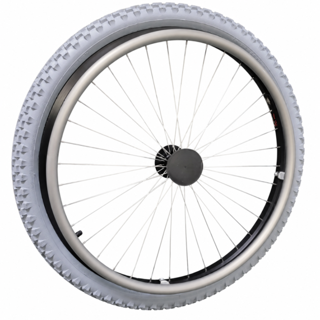 Wheelchair Off Road Rear Wheels 24" x 1.95 (50-507)