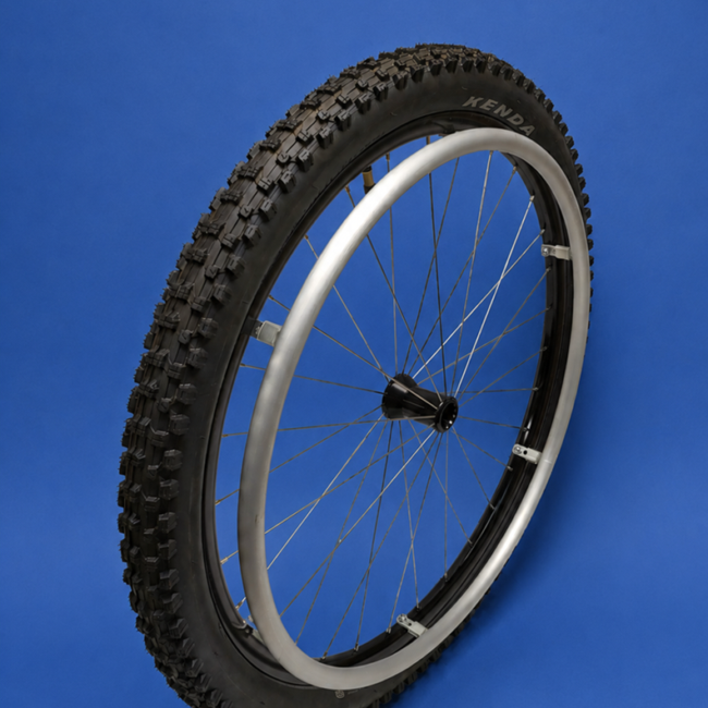 26 x 2.1" Off Road Wheelchair Wheels