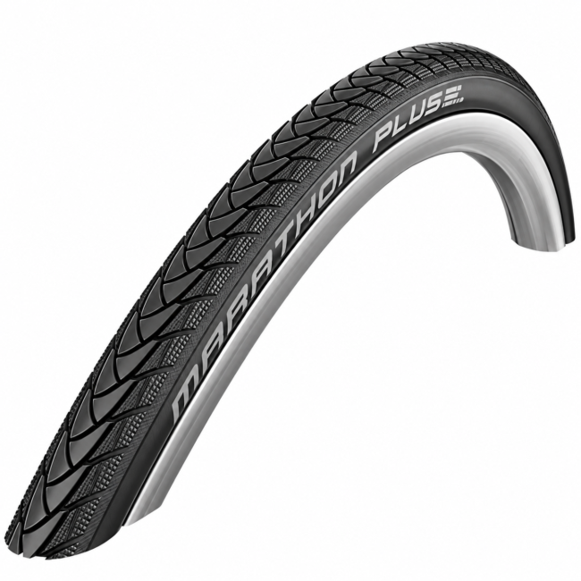 Schwalbe Marathon Plus Evolution Wheelchair tires 22", 24", 25", 26" x 1" (25-489, 540, 559, 590) pair