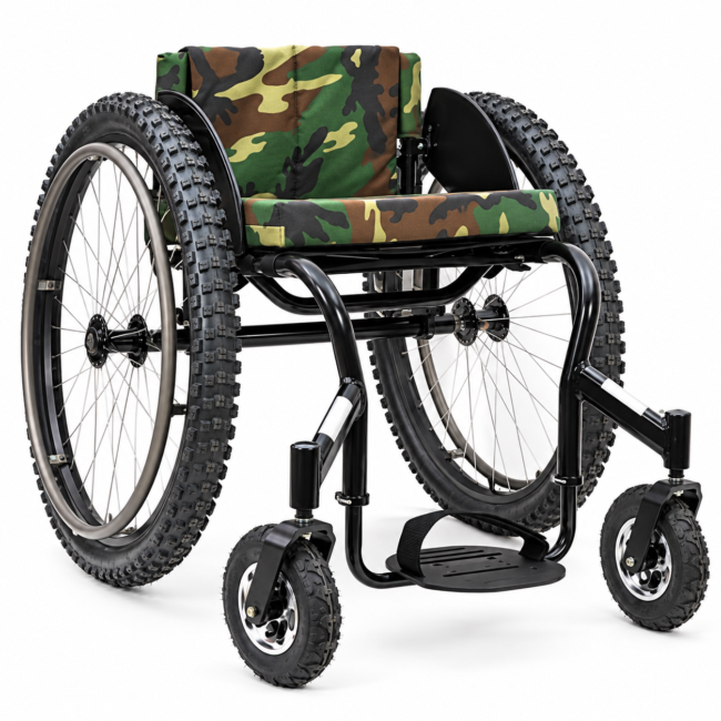 Top End Crossfire All Terrain Wheelchair