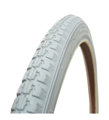 Primo Orion Grey Everyday Wheelchair Tires 22", 24", 26" x 1-3/8" (37-501, 540, 590) pair