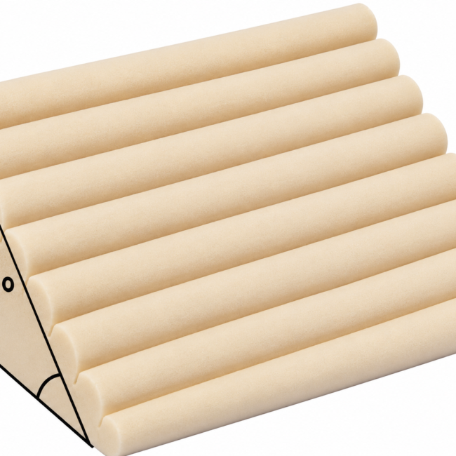 Geo-Matt Body Wedges in 30°