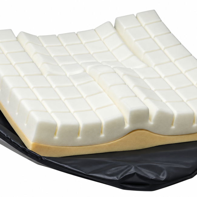 Geo-Matt Contour Foam Cushion