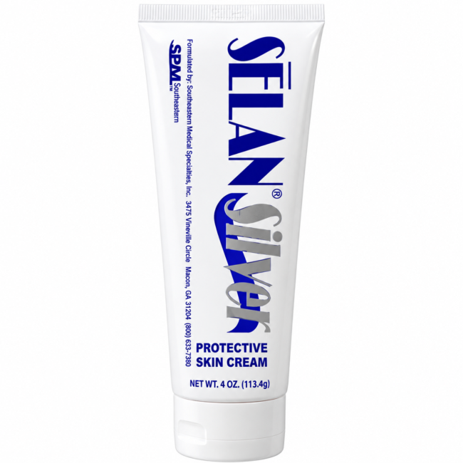 SELAN Silver Protective Cream 4oz