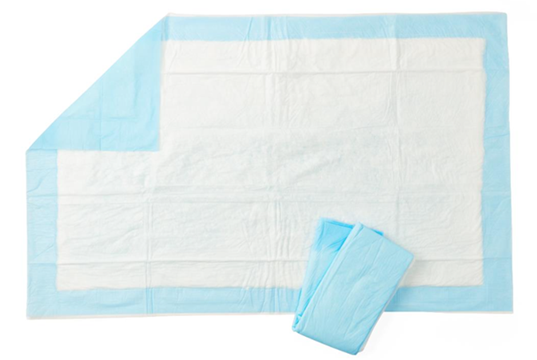 Disposable Underpads Fluff, or Fluff & Polymer