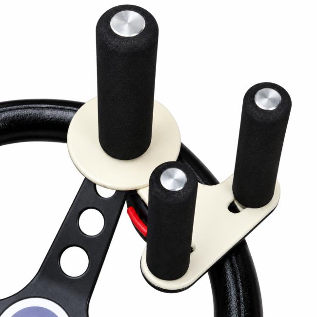 Sure-Grip Tri-Pin Spinner Knobs