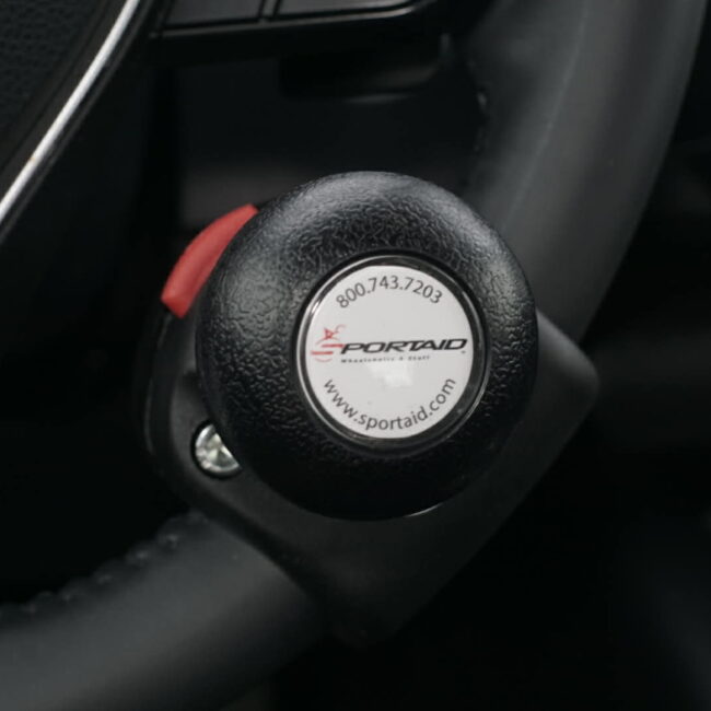 Sure-Grip Spinner Knobs With Base