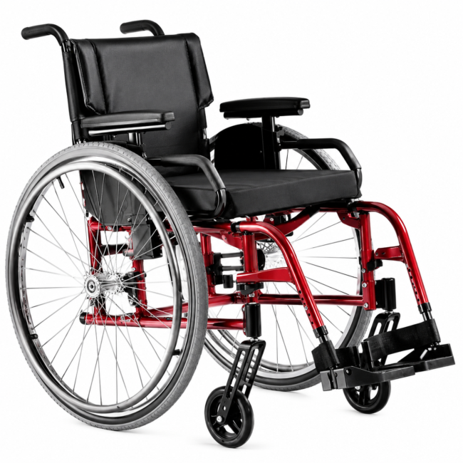 Quickie GP Swing-Away Wheelchair