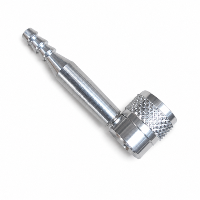 Super 90° Presta Wheelchair Valve Adapter