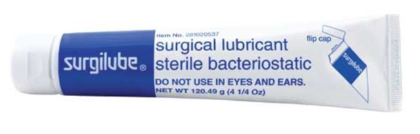 Surgilube Lubricant 4.25 oz tube
