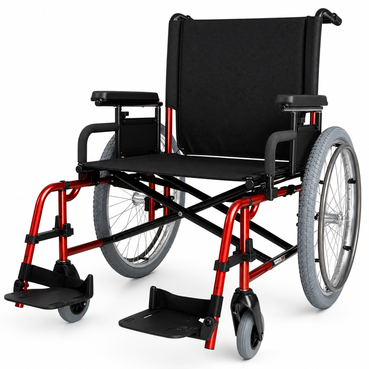 Quickie M6 Folding Wheelchair