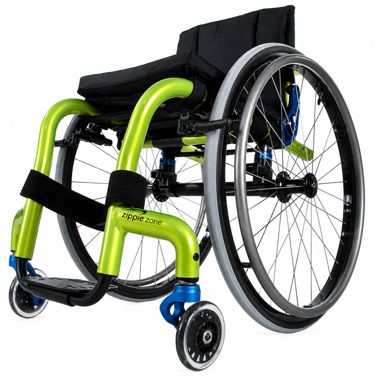 Quickie Zippie Zone Rigid Youth Wheelchair | Sportaid