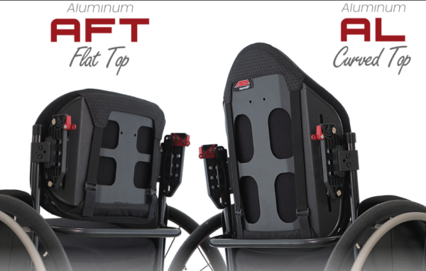 Aluminum 2.0 Back Support by ADI
