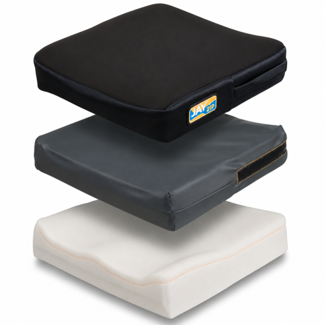 Jay Zip Wheelchair Cushion for Kids