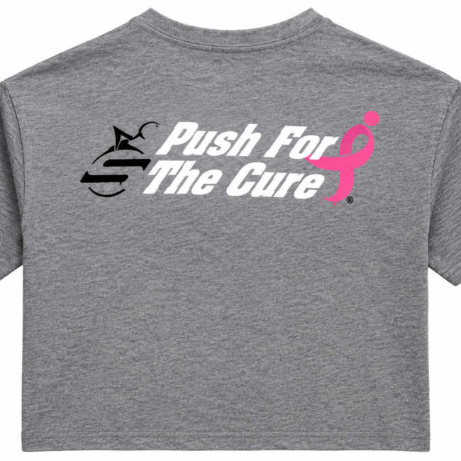 Sportaid "Push for the Cure" T-Shirt ( X-Large)