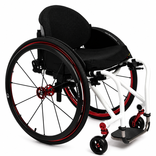TiLite Aero T Rigid Aluminum Wheelchair