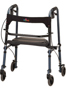 Nova Cruiser De-Light Folding Walker w/ Basket or w/o Basket