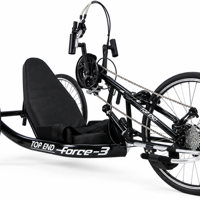Top End Force 3 Handcycle Disc Brake Enabled