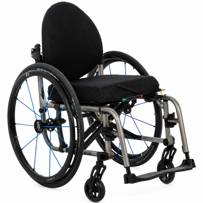 TiLite 2GX Folding Titanium Wheelchair