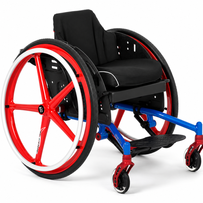 TiLite Pilot Growable Youth Wheelchair