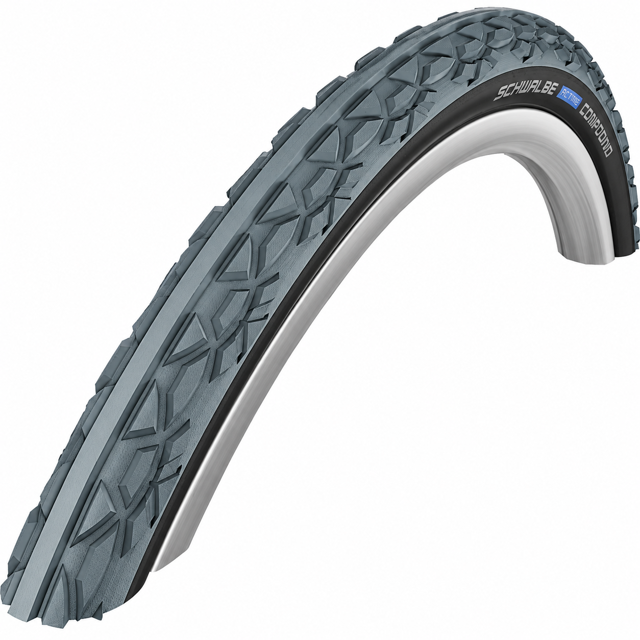 Schwalbe Downtown Wheelchair Tires (37-540) 24 X 1-3/8" - Wire Bead