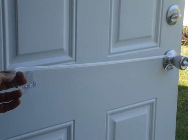 EZ-Pull Door Closer