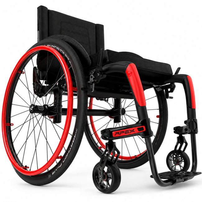 Apex Ultra Lightweight Rigid Wheelchair