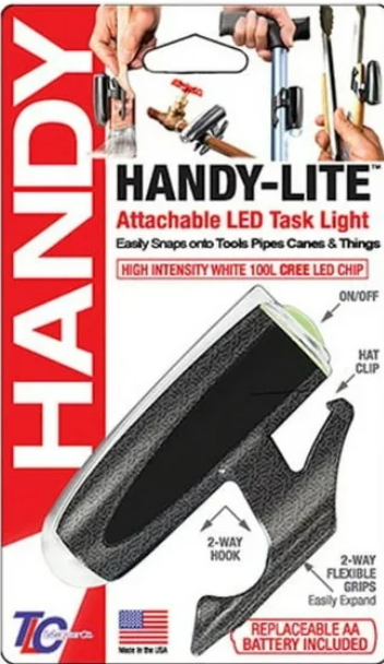 Cane-Lite LED Flashlight by TipSEE