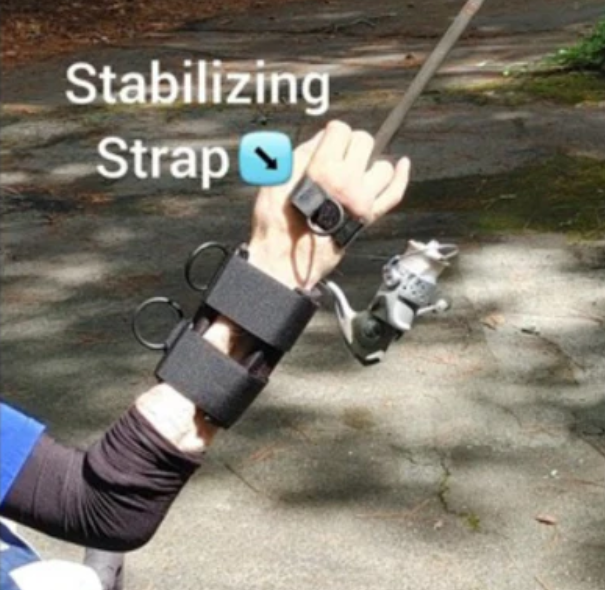 Adaptive Fishing Kit with Able Arm by Handi-Accessories | Sportaid