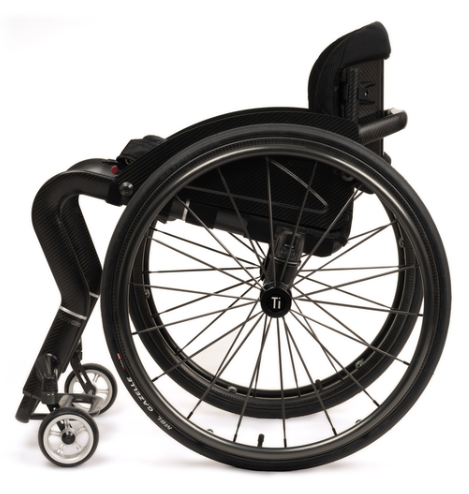 TiLite CR1 Rigid Carbon Fiber Wheelchair - Image 2