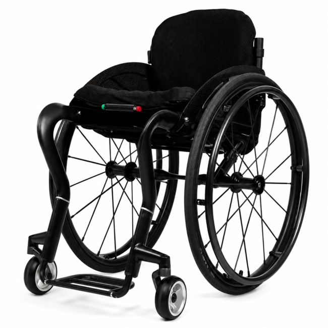 TiLite CR1 Rigid Carbon Fiber Wheelchair