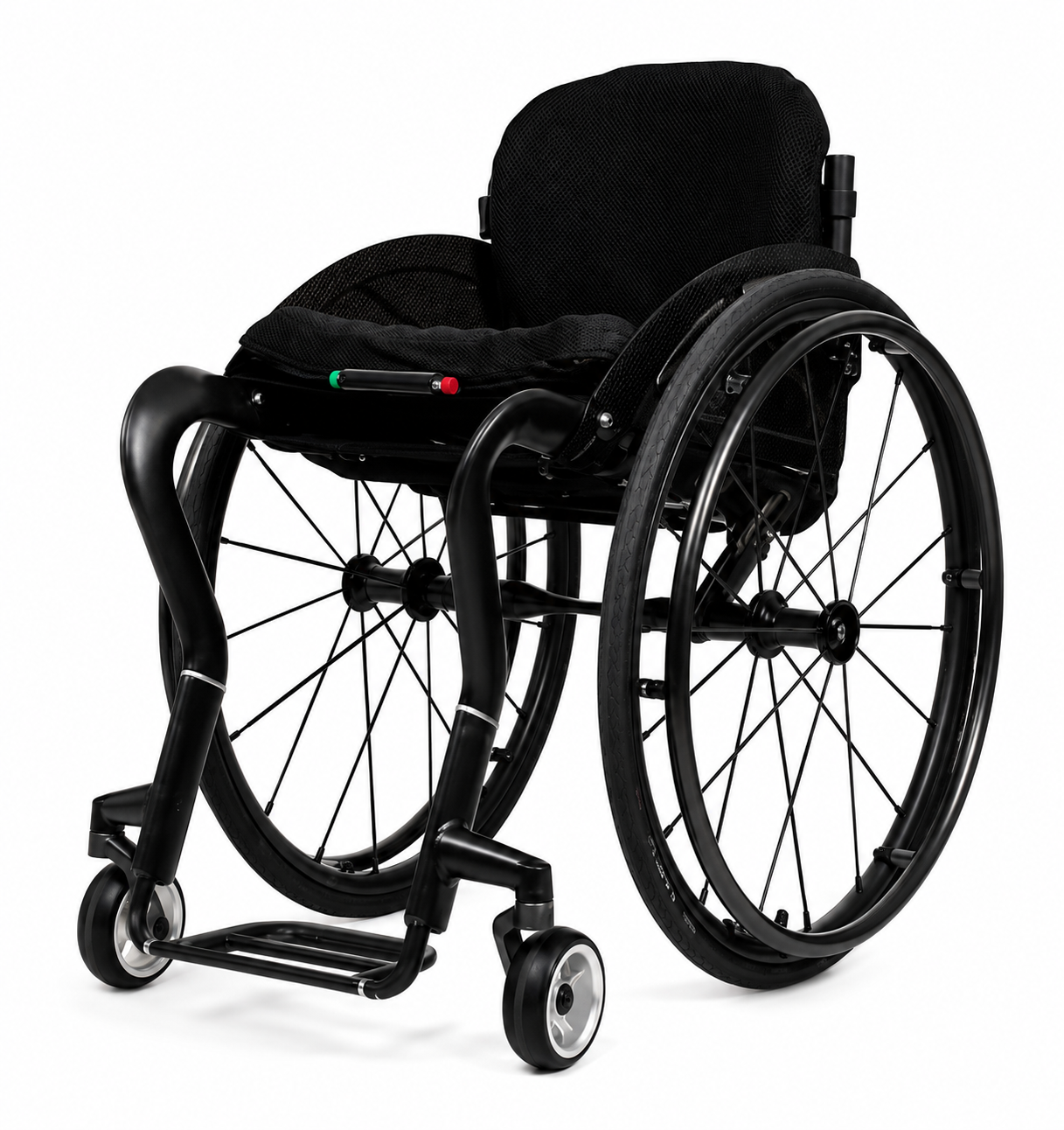 TiLite CR1 Rigid Carbon Fiber Wheelchair