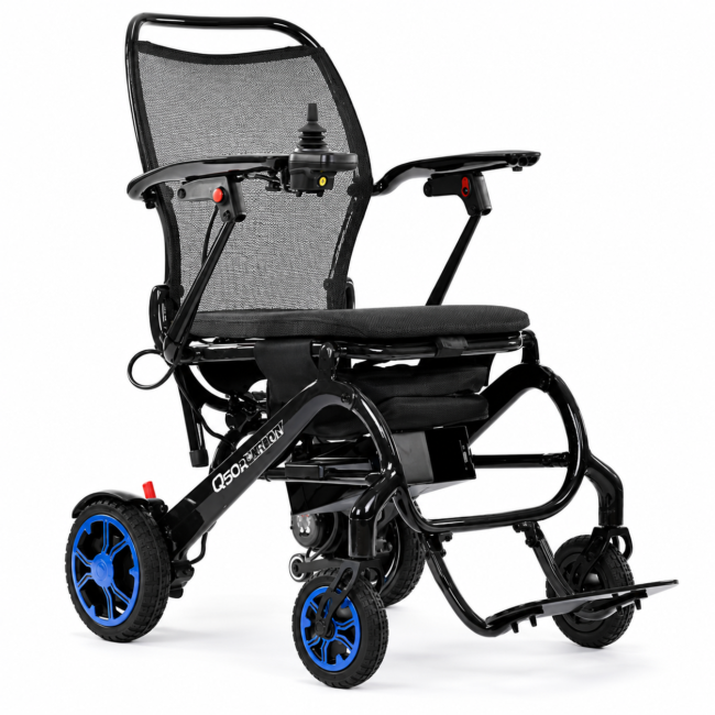 Quickie Q50 R Carbon Folding Power Wheelchair