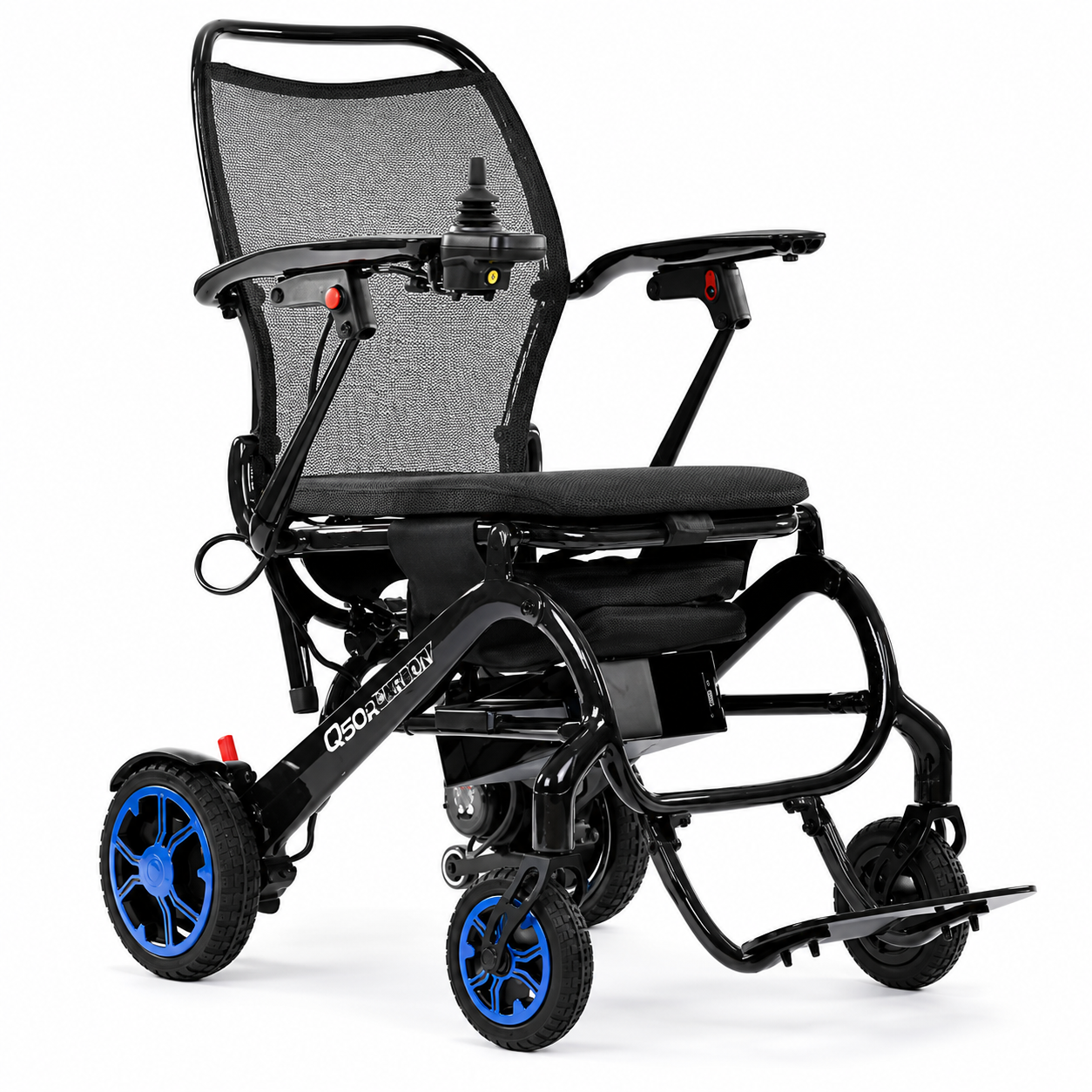 Quickie Q50 R Carbon Folding Power Wheelchair