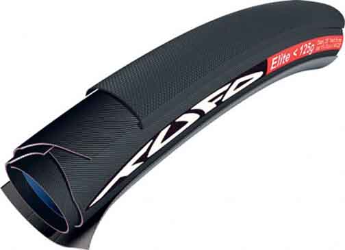 700c x 19mm Tufo Elite Tubular Tire (125g) Black