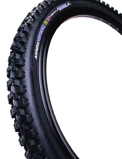 Kenda Nevegal Black Knobby Wheelchair Tires 24" x 2.1" (54-540), 26" x 2.1 (54-559) pair