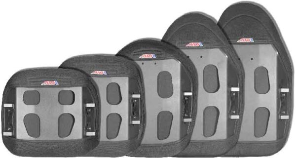 Aluminum Series Back Support by ADI