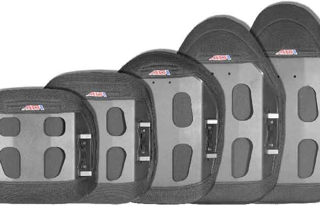 Aluminum Series Back Support by ADI