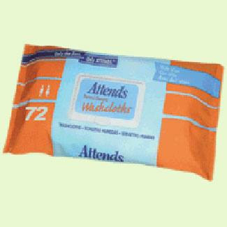 Attends Skin Protectant Washcloths