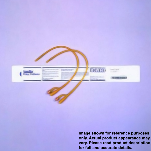 Bardex All Silicone Foley Catheters 5cc 12-24 Fr
