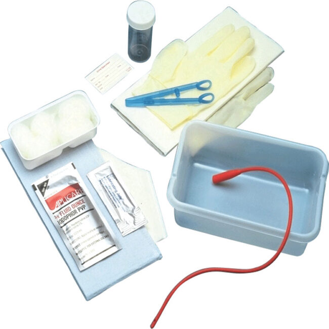 Dover Intermittent Catheter Tray 14Fr