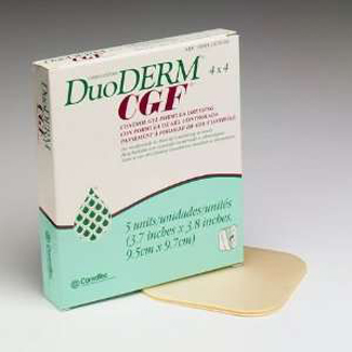 DuoDERM CGF Control Gel Formula Dressing 6" x 8" Sterile BX5