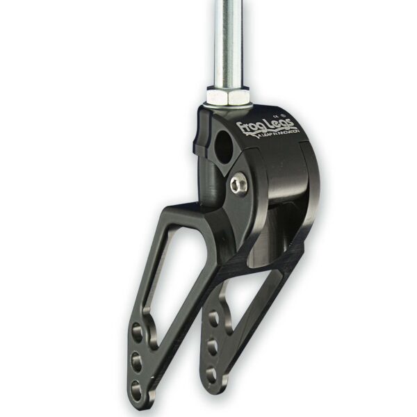 Frog Legs Suspension Wheelchair Fork