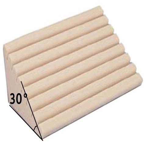 Geo-Matt Body Wedges in 30°