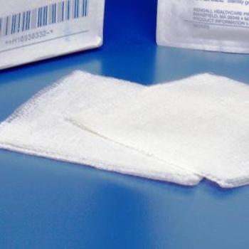 Kendall CURITY Gauze Pads 4" x 4" box 100