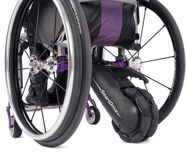 SmartDrive MX2+ Power Assist by Max Mobility