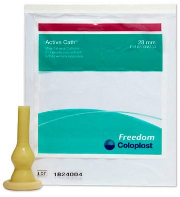 Coloplast - Mentor Active Cath Male External (MT-8100 - MT-8500)