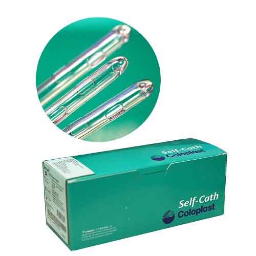 Coloplast - Mentor MT-450 Straight Tip Self Cath Catheters in Curved Packaging