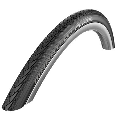 Schwalbe Marathon Plus Evolution Wheelchair tires 22", 24", 25", 26" x 1" (25-489, 540, 559, 590) pair
