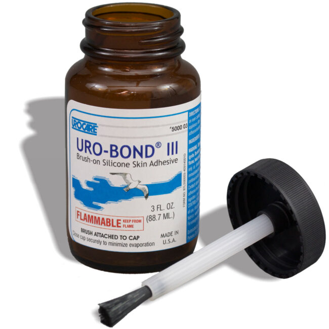 Urocare Uro-Bond III Brush On Adhesive 1 1/2 fl.oz